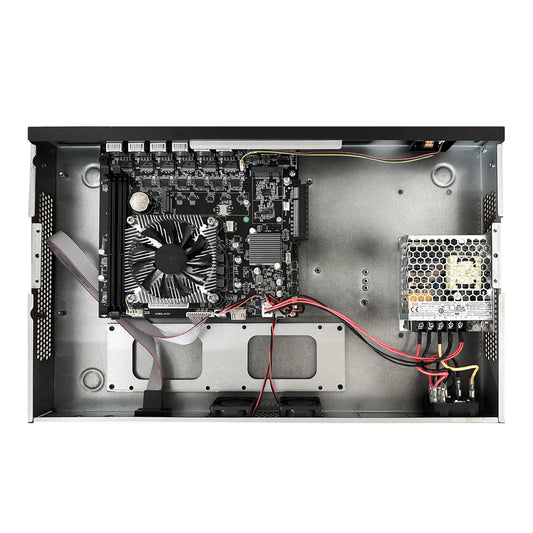 Multi Network Overlay Computer Gateway Management Intelligent Control Server Router i7-4900MQ/ i3-4100M/ i5-4300M DDR3 SSD