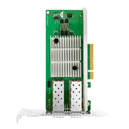 Intel 82599 Network Card Dual SFP Port PCI Express 2.0 X8 dual optical port 10G 10 Gigabit fiber optic network card Ethernet