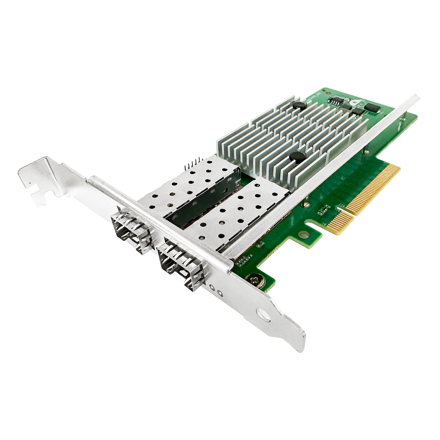 Intel 82599 Network Card Dual SFP Port PCI Express 2.0 X8 dual optical port 10G 10 Gigabit fiber optic network card Ethernet