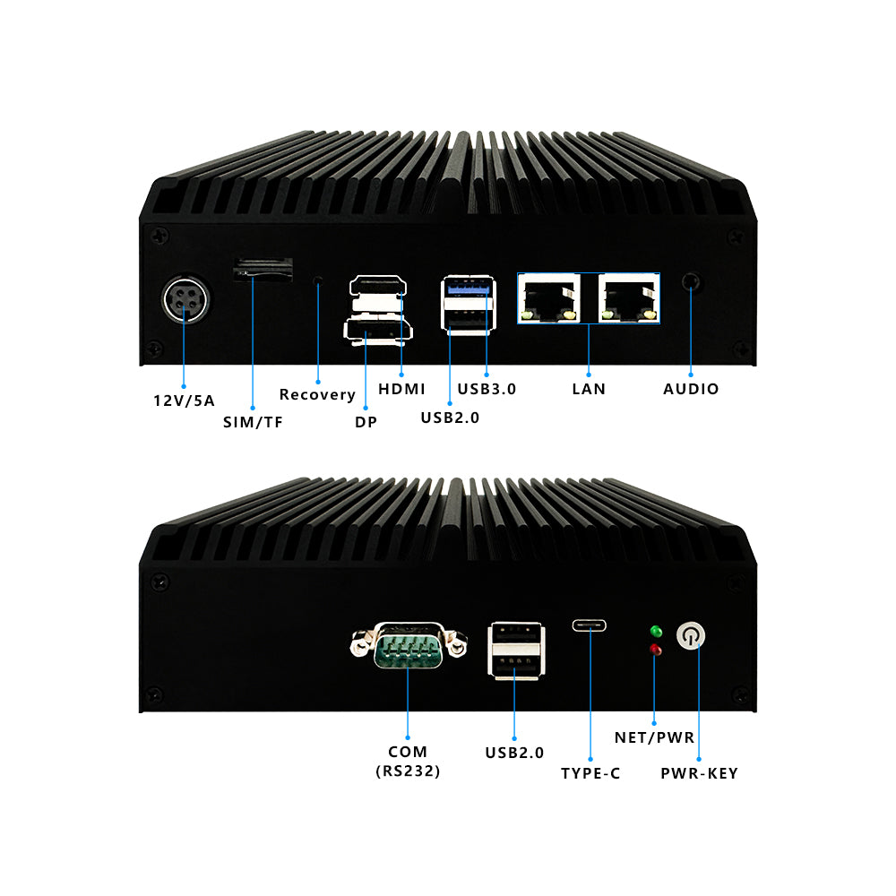 HISWISER MINI  PC RK3588B-V20