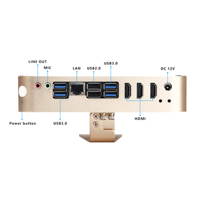 HISWISER MiniPC H110-01