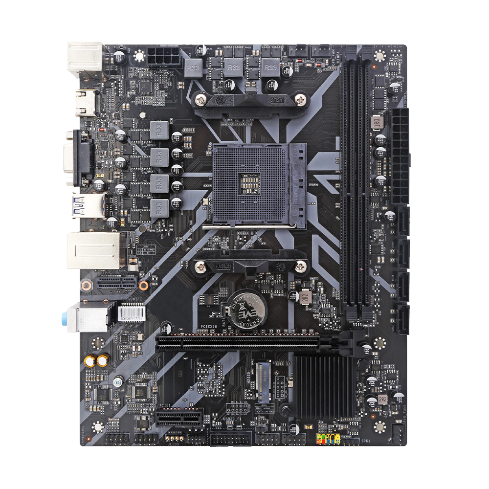 HISWISER AMD A520 Micro ATX Motherboard