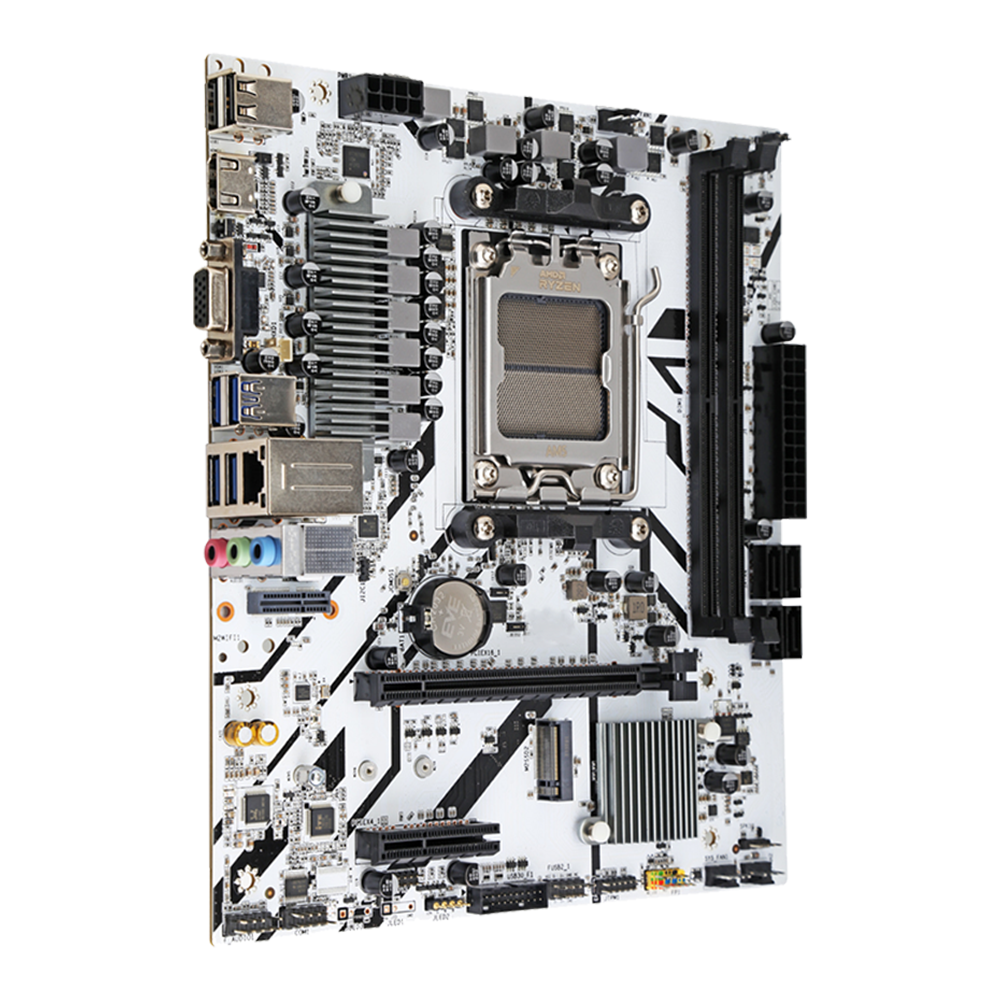 HISWISER AMD B650M-W Micro ATX Motherboard