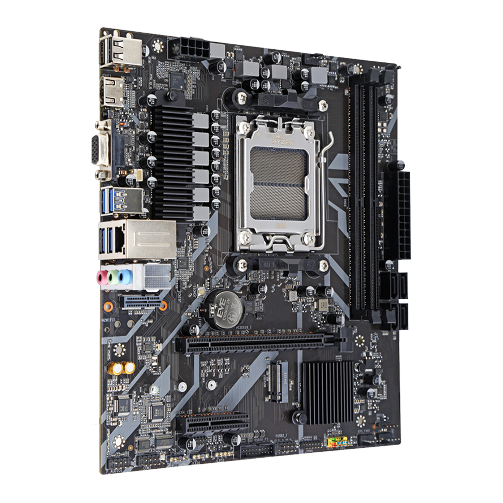 HISWISER AMD B650M-B Micro ATX Motherboard