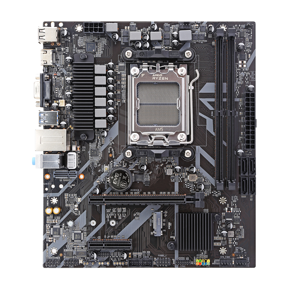 HISWISER AMD B650M-B Micro ATX Motherboard