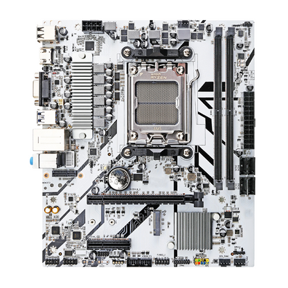 HISWISER AMD B650M-W Micro ATX Motherboard