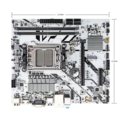 HISWISER AMD B650M-W Micro ATX Motherboard