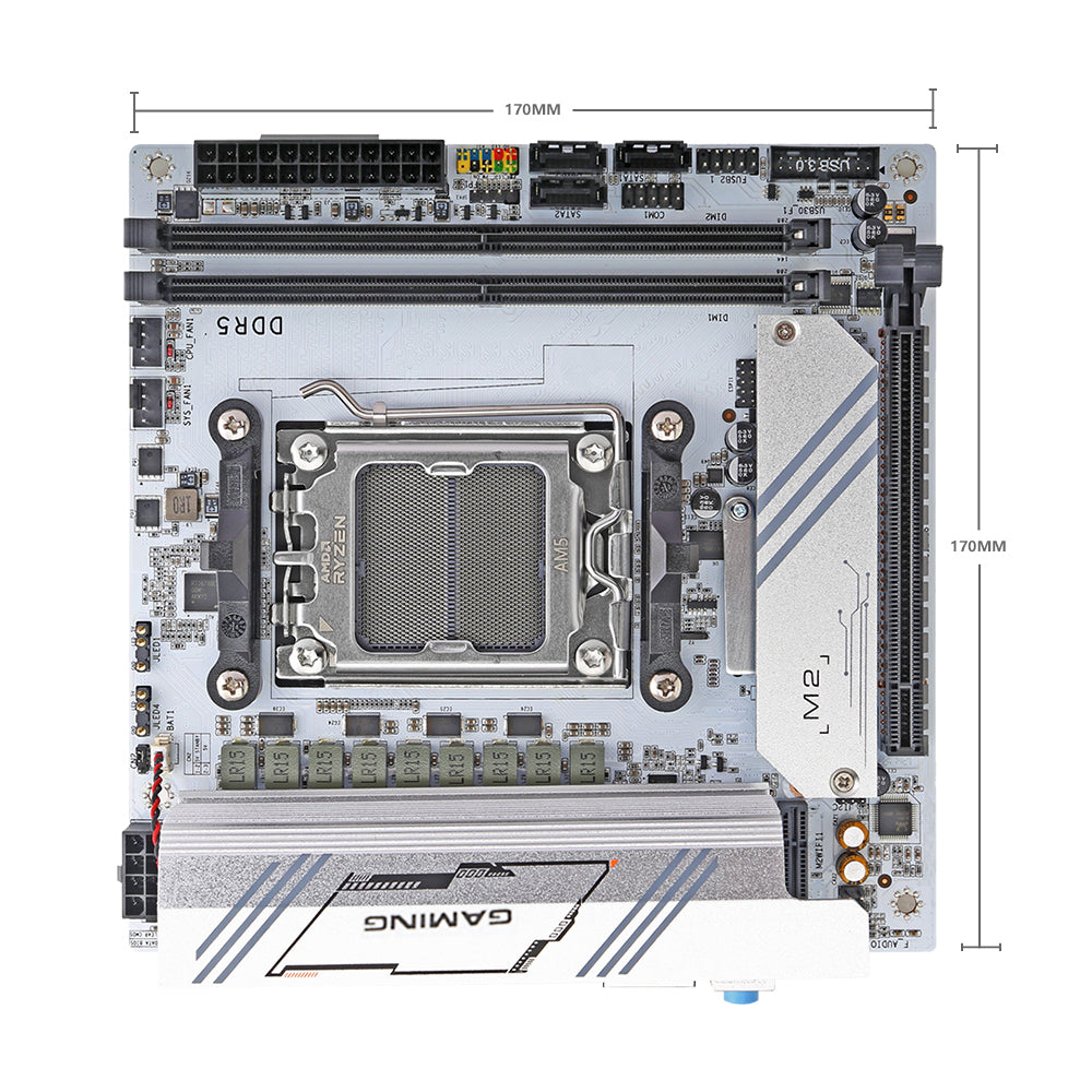 HISWISER AMD B650PLUS ITX Motherboard