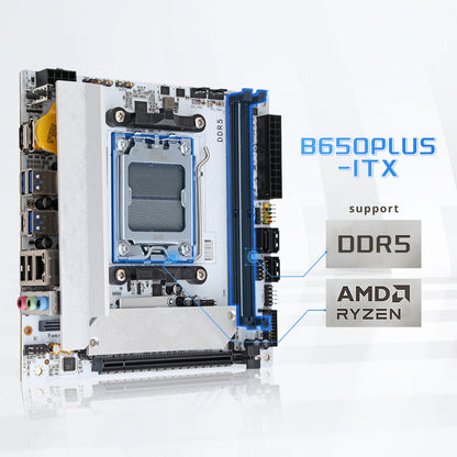 HISWISER AMD B650PLUS ITX Motherboard