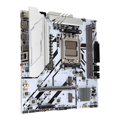 HISWISER AMD B650PRO-W Micro ATX Motherboard