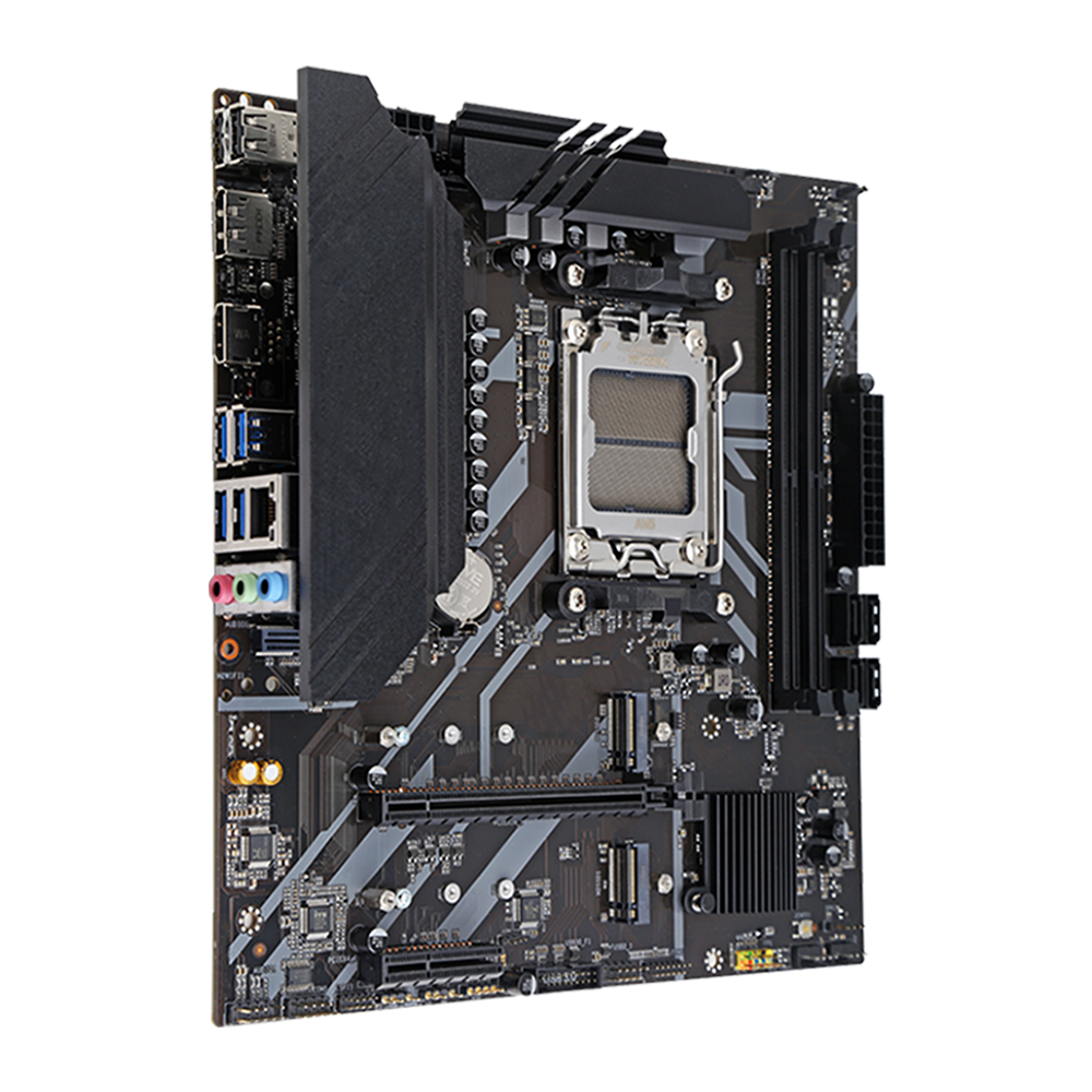 HISWISER AMD B650PRO-B Micro ATX Motherboard B650PRO-B