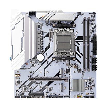 HISWISER AMD B650PRO-W Micro ATX Motherboard