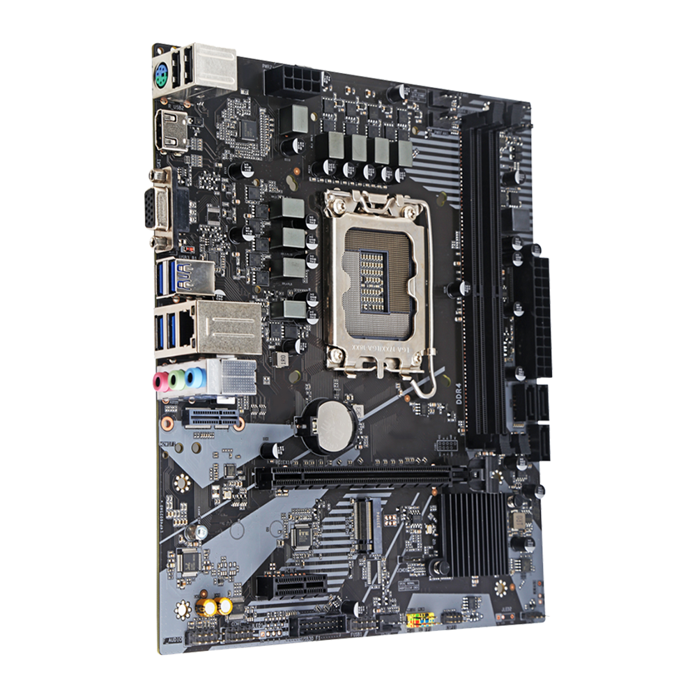 HISWISER Intel B760B4 Micro ATX Motherboard