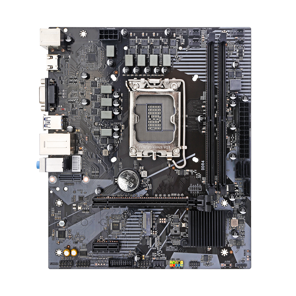 HISWISER Intel B760B4 Micro ATX Motherboard