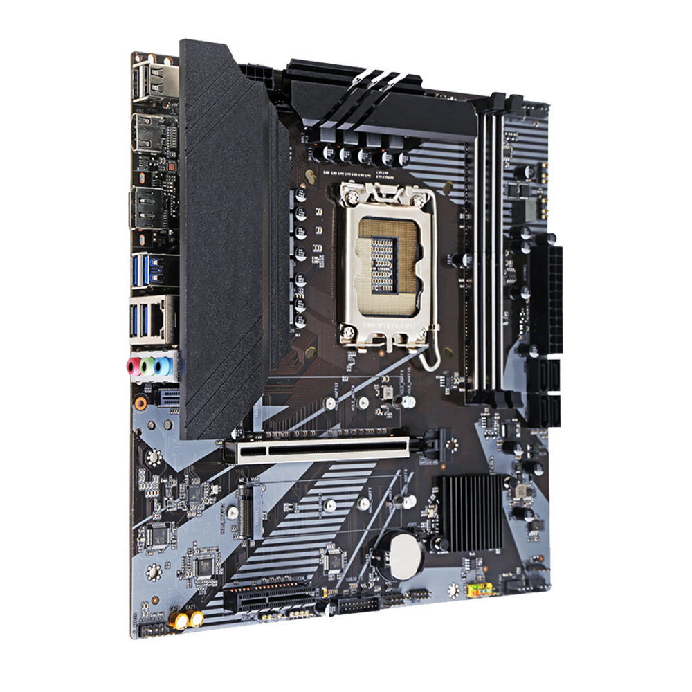 HISWISER Intel B760 Pro Micro ATX Motherboard