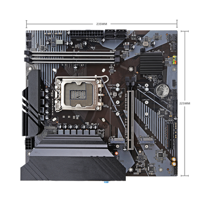 HISWISER Intel B760 Pro Micro ATX Motherboard