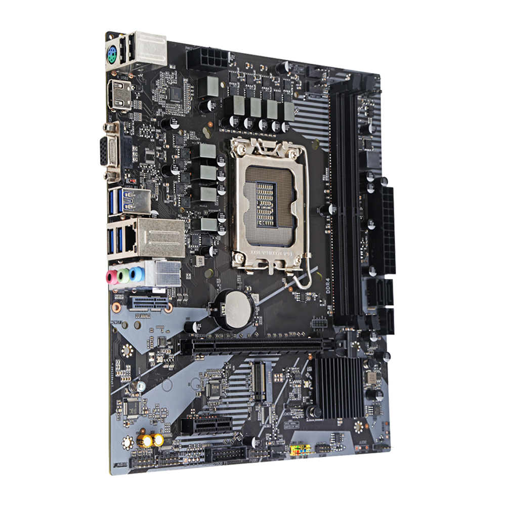 HISWISER Intel H610B4 Micro ATX Motherboard