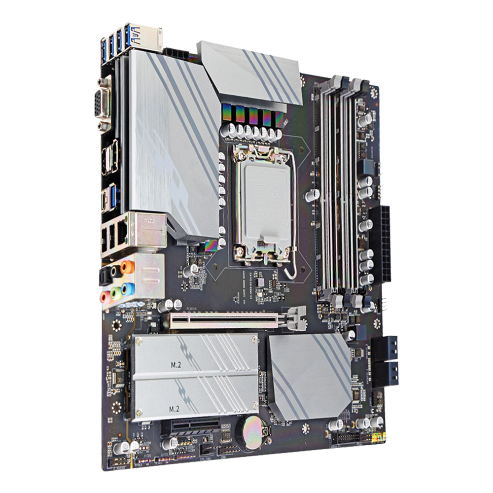 HISWISER Intel Z690 Micro ATX Motherboard