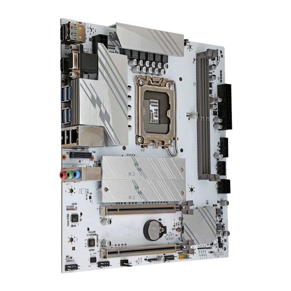 HISWISER Intel Z790 PLUS-W5 Micro ATX Motherboard