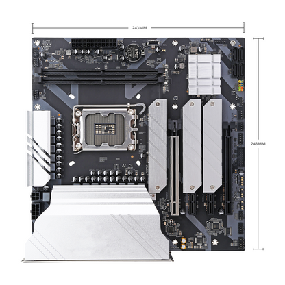 HISWISER Intel Z890 PRO Micro ATX Motherboard